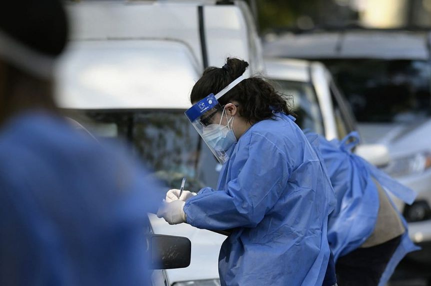 Coronavirus: 35 fallecidos y 1.541 nuevos casos