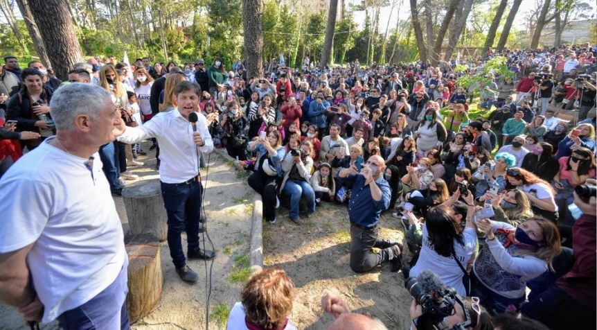 Kicillof apuesta a la cercanía para sumar senadores en la Quinta