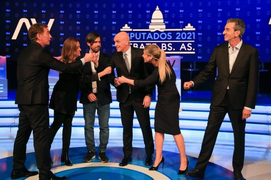 Kicillof y candidatos: qué imagen tienen los referentes políticos con las elecciones a la vista