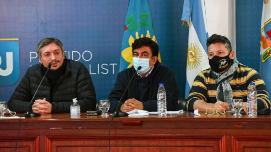 19 de diciembre: el PJ Provincia va a las urnas con Máximo como candidato de unidad