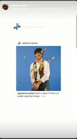 La política celebró los 70 años de Charly García en las redes sociales