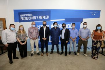 Con eje en la producción, Kicillof volvió a visitar el Conurbano