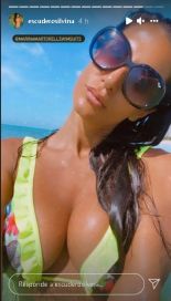 Silvina Escudero revolucionó las redes con sus fotos desde Miami