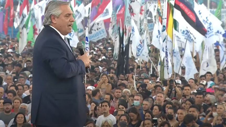 Las repercusiones del acto homenaje a Néstor Kirchner en Morón en las redes sociales