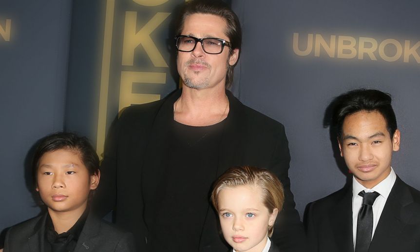Brad Pitt perdió otra batalla legal por la tenencia de sus hijos
