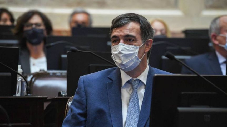 Las redes se hicieron eco de la salud de Esteban Bullrich