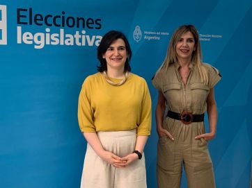 Con récord en la carga de datos se realizó el último simulacro electoral
