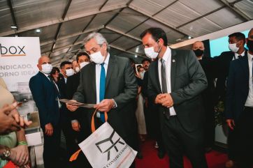 Expo Escobar: concurrieron más de 100 personalidades de la política y la cultura argentina