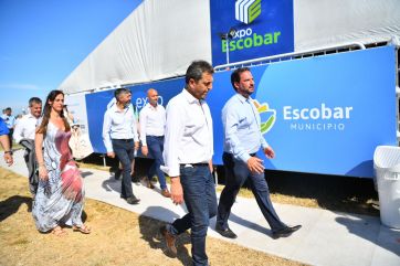 Expo Escobar: concurrieron más de 100 personalidades de la política y la cultura argentina