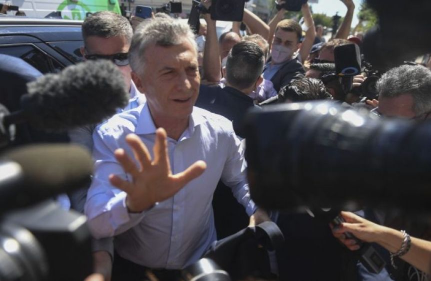 Rechazan la segunda recusación que presentó Macri: deberá presentarse el miércoles
