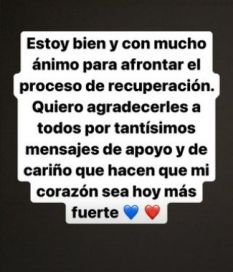 Sergio Kun Agüero recibió un mensaje emotivo de su mamá tras sufrir una arritmia