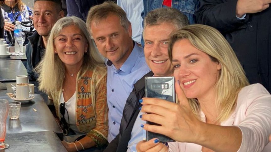 La broma de mal gusto de Macri en Santa Fé: “Lo mío es la heroína y el crack”.