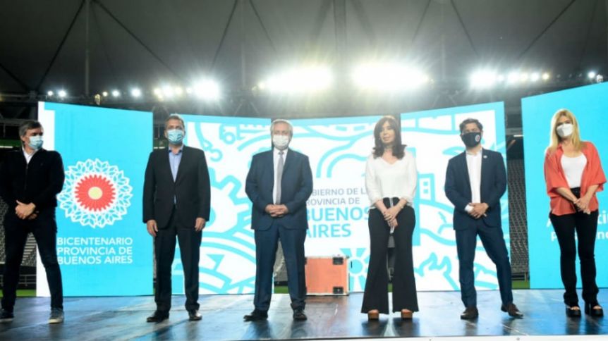 Sale Lanús, entra Merlo: el Frente de Todos planea un acto para demostrar fuerza y unidad