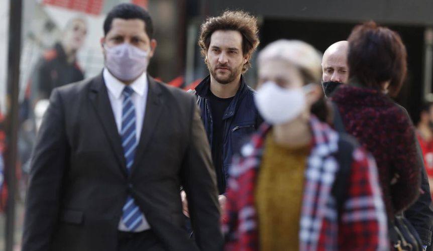 Coronavirus: 22 fallecidos y 1.340 nuevos contagios