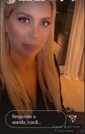 Confirmado: Wanda Nara otra vez separada y sola en Milán
