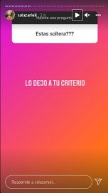 Luli Salazar reveló qué debe tener un hombre para enamorarla