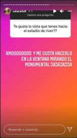 Luli Salazar reveló qué debe tener un hombre para enamorarla