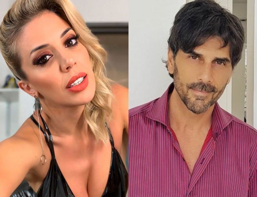 Virginia Gallardo habló del mal momento que pasó con Juan Darthés