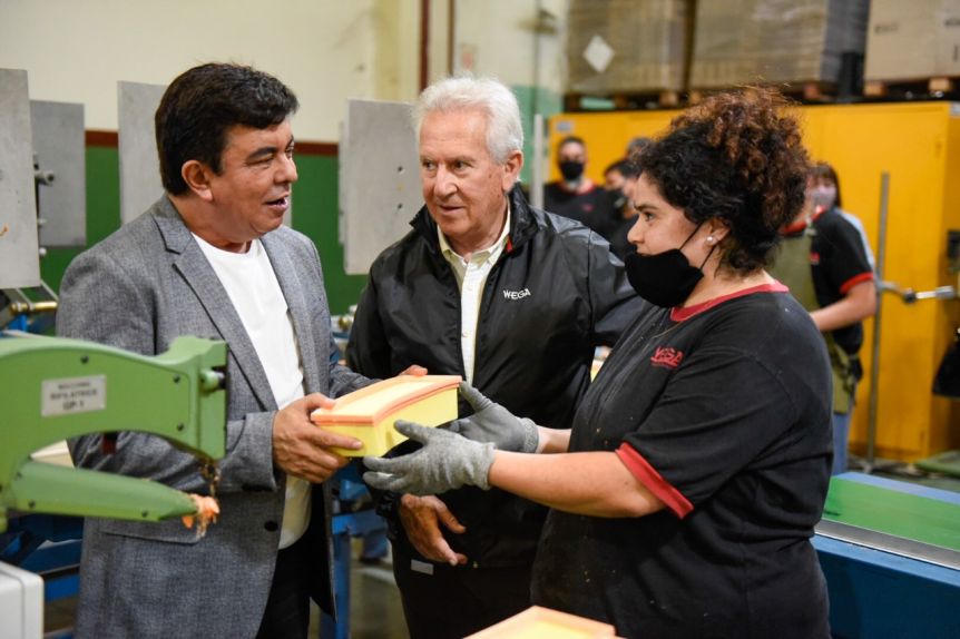 Espinoza: “La salida de Argentina es un despegue en conjunto”