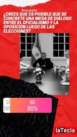 ¿Es posible una mesa de diálogo entre el oficialismo y la oposición? La opinión de los lectores