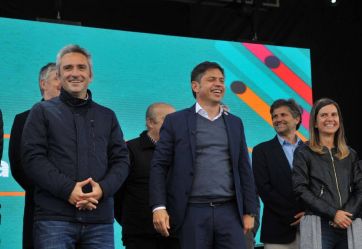 Kicillof en Mar del Plata: “Va a ser una temporada increíble”