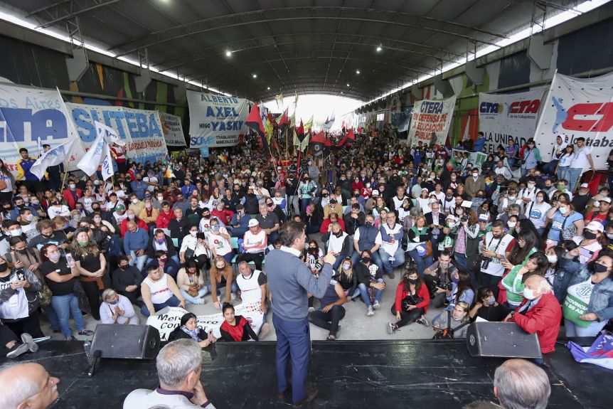 Kicillof, su jugada electoral y el pedido de ir