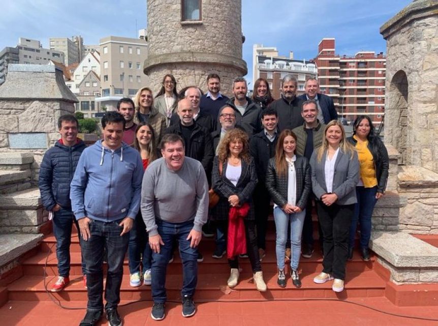 La cúpula de Juntos hizo pie en Mar del Plata en medio de elogios y reclamos