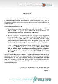 Dos días antes de las elecciones, Vila pagará los salarios adeudados a docentes