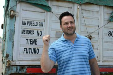 Desde Chacabuco, Víctor Aiola: 