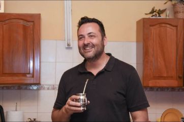Desde Chacabuco, Víctor Aiola: 