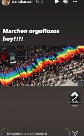 Qué famosos apoyaron a la marcha del Orgullo 2021