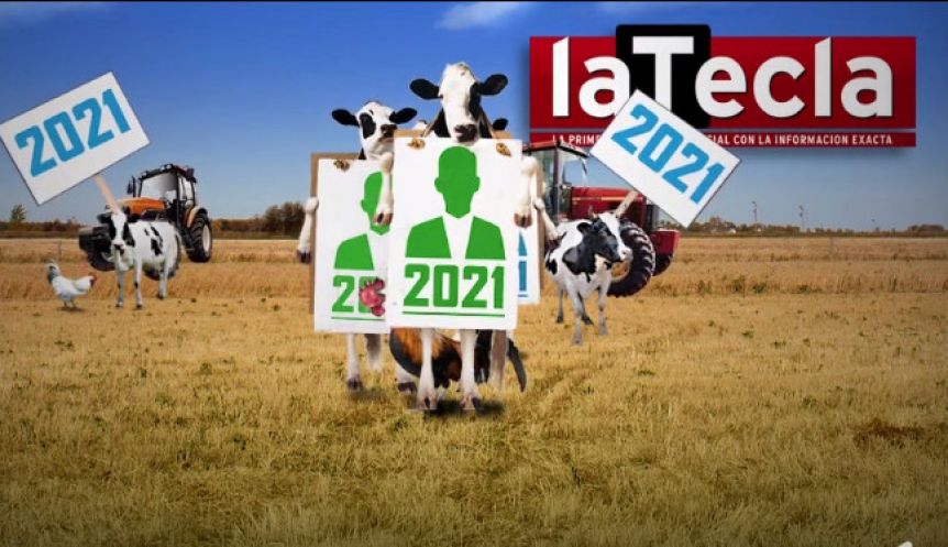 En medio de reclamos, el campo como protagonista arenga a acudir a las urnas
