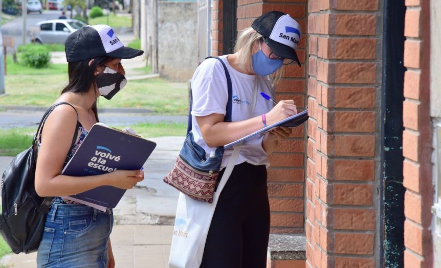 Sólo el 57% de los estudiantes que se desvincularon volvieron a la escuela