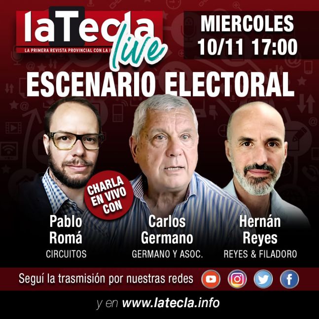 Este miércoles 17 horas, analistas políticos en vivo por las redes sociales de La Tecla