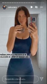 En medio de los rumores de crisis, Zaira Nara se quitó el anillo de casada