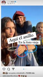 En medio de los rumores de crisis, Zaira Nara se quitó el anillo de casada