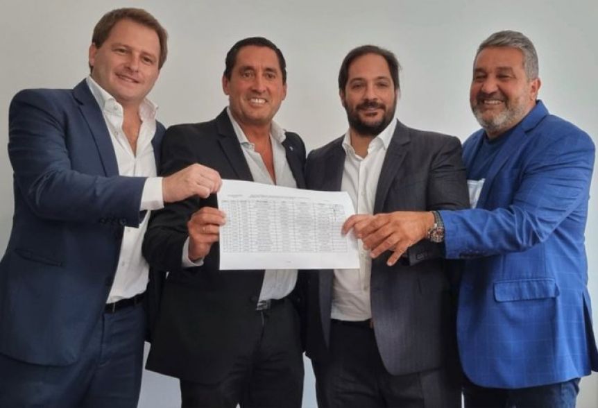Elecciones en River Plate: diputado PRO selló la unidad y será candidato a vice