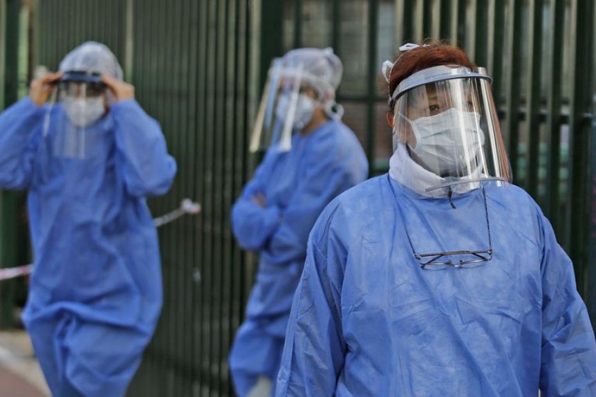 Coronavirus: 19 fallecidos y 1.567 contagios