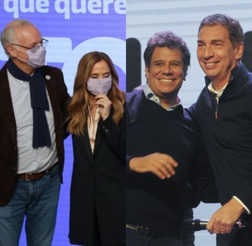 Con las cartas sobre la mesa, este jueves cierran sus campañas el FdT y Juntos