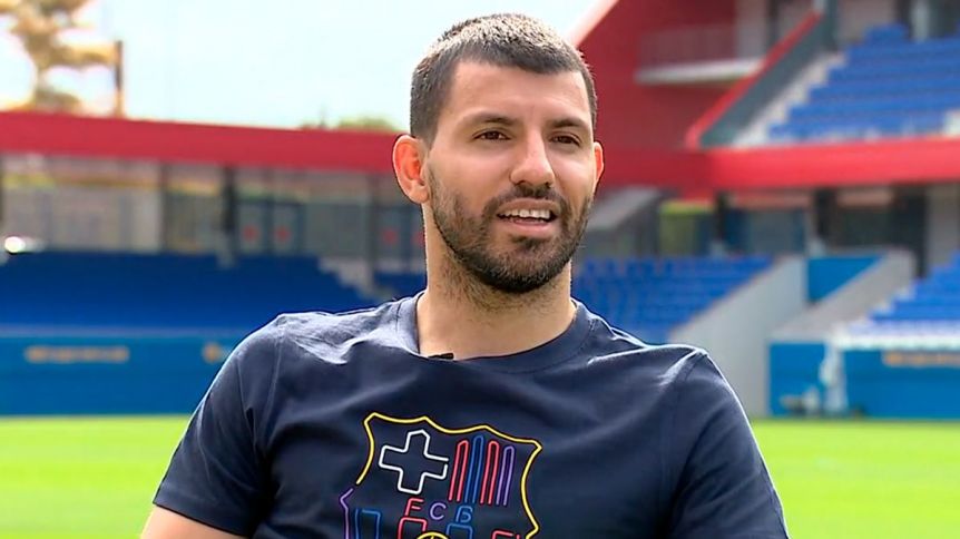 Sergio Kun Agüero habló sobre su posible retiro por problemas cardíacos