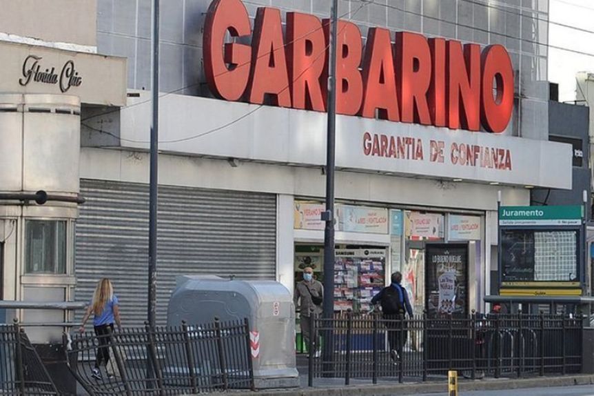 Garbarino en crisis: cerró sus locales y despidió a 1800 trabajadores