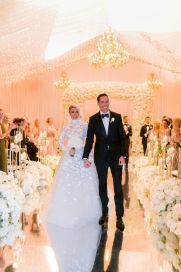 Los detalles de la lujosa boda de Paris Hilton y Carter Reum