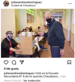 Los tempraneros: qué intendentes, funcionarios y legisladores ya emitieron su voto