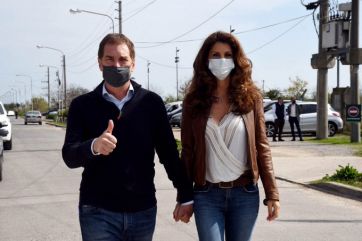 Santilli votó y pidió que la sociedad “se exprese porque es un gran día para la democracia”