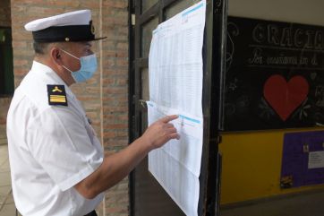 Elecciones: a las 17, ya había votado el 64,5% del padrón nacional