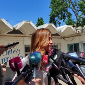 Votó Tolosa Paz y reconoció que 