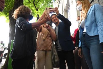 Kicillof, tras votar: 
