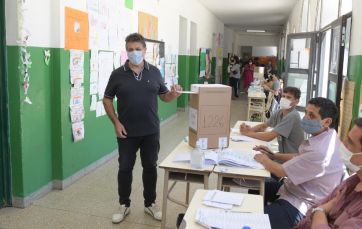 Los tempraneros: qué intendentes, funcionarios y legisladores ya emitieron su voto