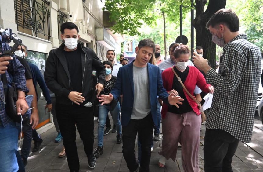 Kicillof concentra en Gobernación y espera un resultado parecido a las primarias