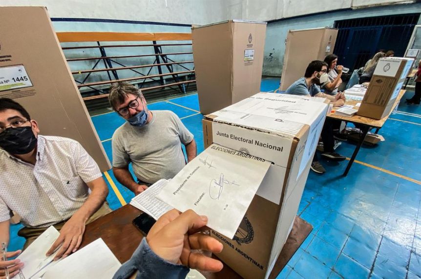 Ya votó más del 71 por ciento del padrón